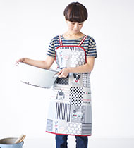 トリミングエプロン