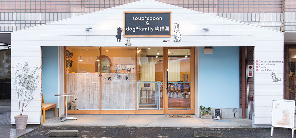 犬の幼稚園 soup*spoon＆dog*family 幼稚園