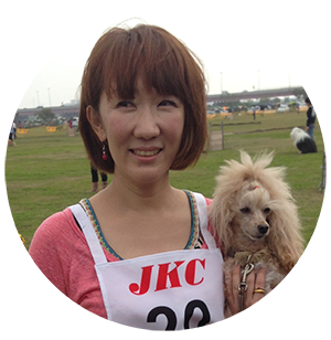 dog*family幼稚園 園長：小島麻里