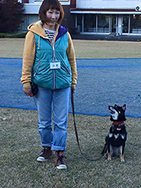 dog*family幼稚園 園長：小島麻里