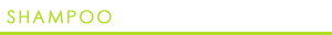 SHAMPOO